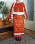 Vând costum popular de damă, lucrat manual în perioada anilor50-6